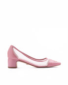 Fiorellini Pump Mesh 45 Misty Rose - HOUSE OF ATANA