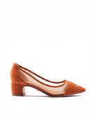 Fiorellini Pump Mesh 45 Sienna - HOUSE OF ATANA