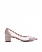 Fiorellini Pump Mesh 45 White Smoke - HOUSE OF ATANA
