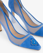 Fiorellini Pump Mesh 85 Royal Blue - HOUSE OF ATANA