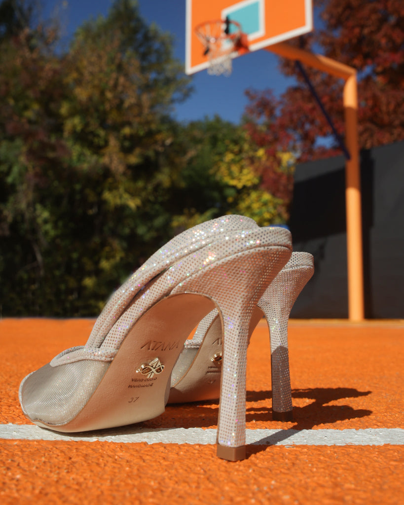 Mesh Sling 95 Disco Suede - HOUSE OF ATANA