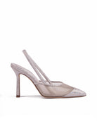 Mesh Sling 95 Disco Suede - HOUSE OF ATANA