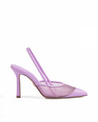 Mesh Slingback 95 Violet - HOUSE OF ATANA