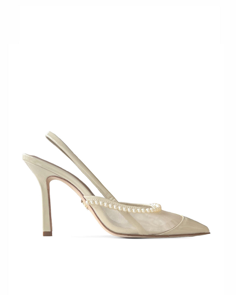 Pearl Sling 95 Wheat Patent - HOUSE OF ATANA