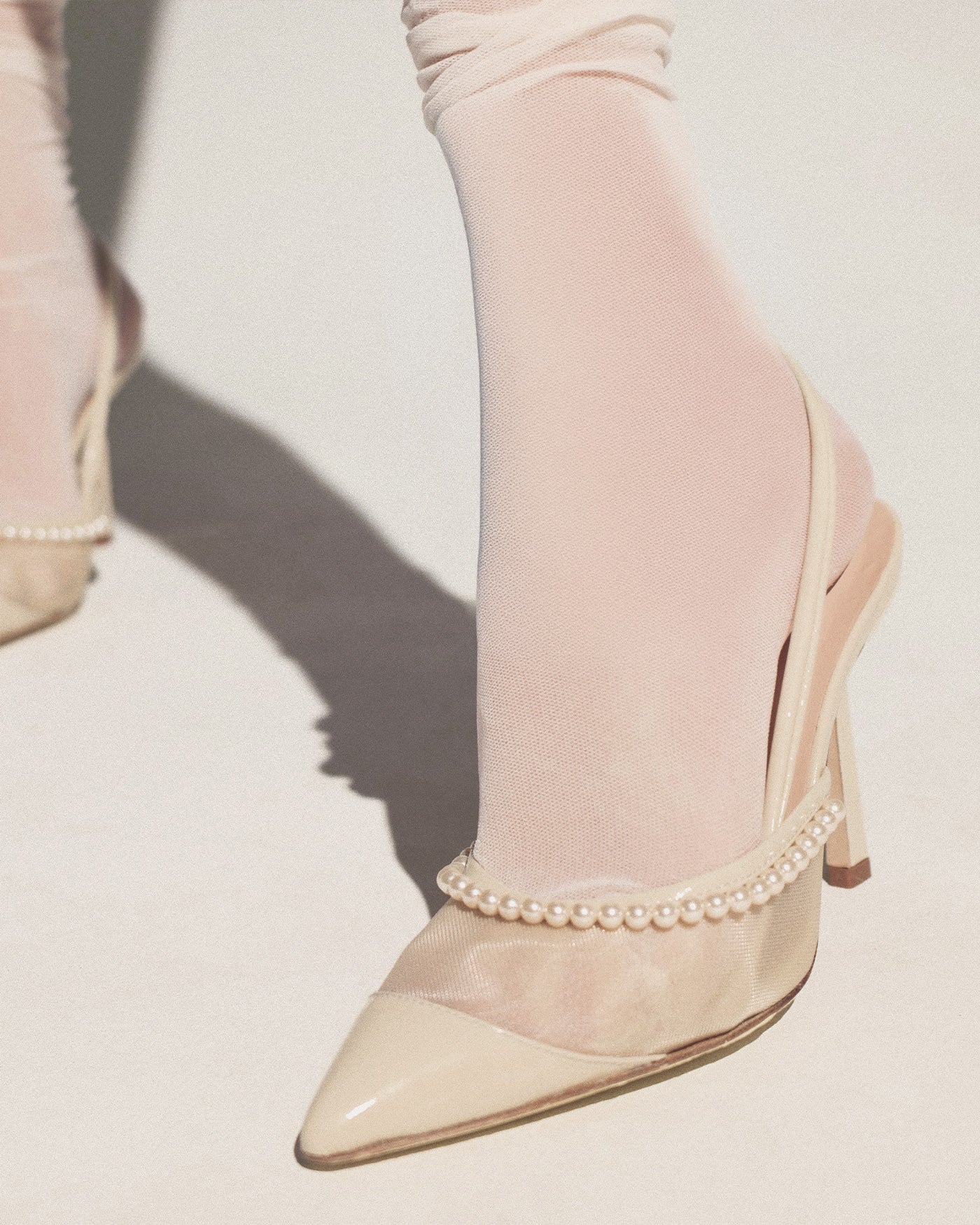 Pearl Sling 95 Wheat Patent - HOUSE OF ATANA