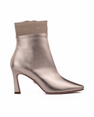 Sock Boot 85 Silver Metallic - HOUSE OF ATANA