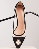 Fiorellini Pump Mesh 45 Black