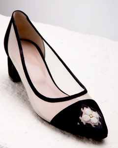 Fiorellini Pump Mesh 45 Black