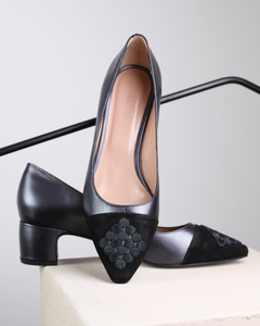 Fiorellini Brooch Pump 45 Black