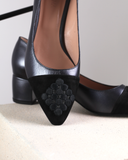 Fiorellini Brooch Pump 45 Black
