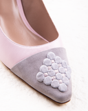 Fiorellini Brooch Pump 45 Lavender Blush