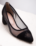 Pearls Pump 45 Black