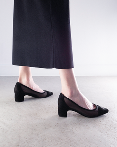 Pearls Pump 45 Black