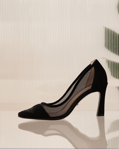 Pearls Pump Mesh 85 Black