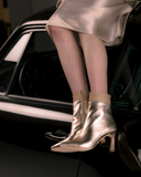 Sock Boot 85 Silver Metallic