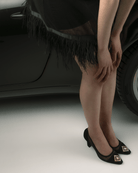 Diamond Pump Mesh 85 Black - HOUSE OF ATANA