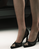 Diamond Pump Mesh 85 Black - HOUSE OF ATANA
