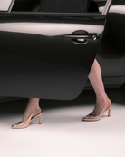 Diamond Slingback 85 Molten Gold - HOUSE OF ATANA