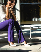 Diamond Slingback 85 White Patent - HOUSE OF ATANA