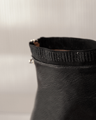 Embroidered Sock Boot 55 Black - HOUSE OF ATANA