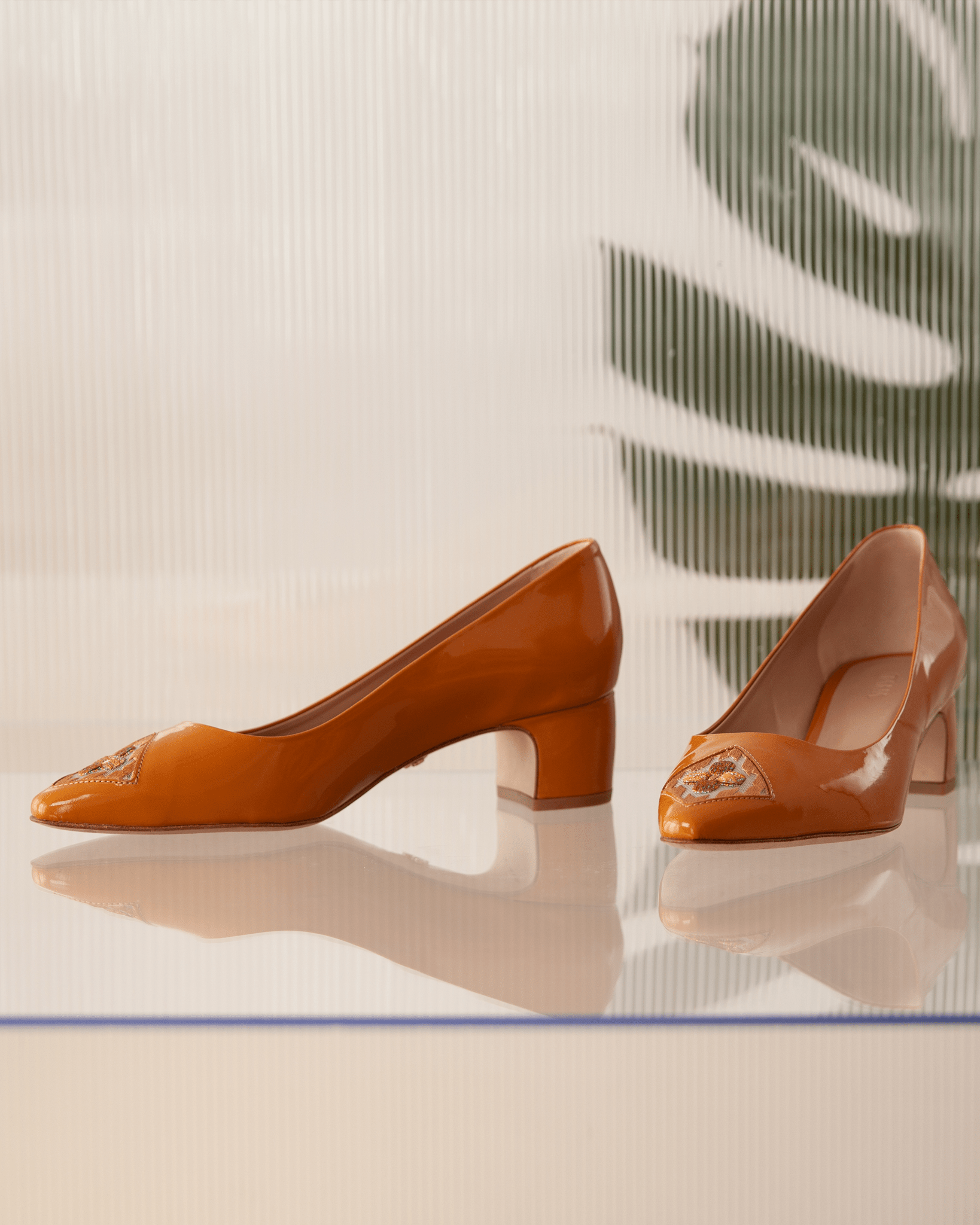 Fiorellini Pump Leather 45 Peru Brown - HOUSE OF ATANA