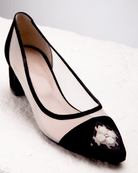 Fiorellini Pump Mesh 45 Black - HOUSE OF ATANA