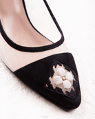 Fiorellini Pump Mesh 45 Black - HOUSE OF ATANA