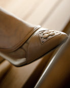 Fiorellini Pump Mesh 45 Tan - HOUSE OF ATANA