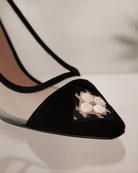 Fiorellini Pump Mesh 85 Black - HOUSE OF ATANA