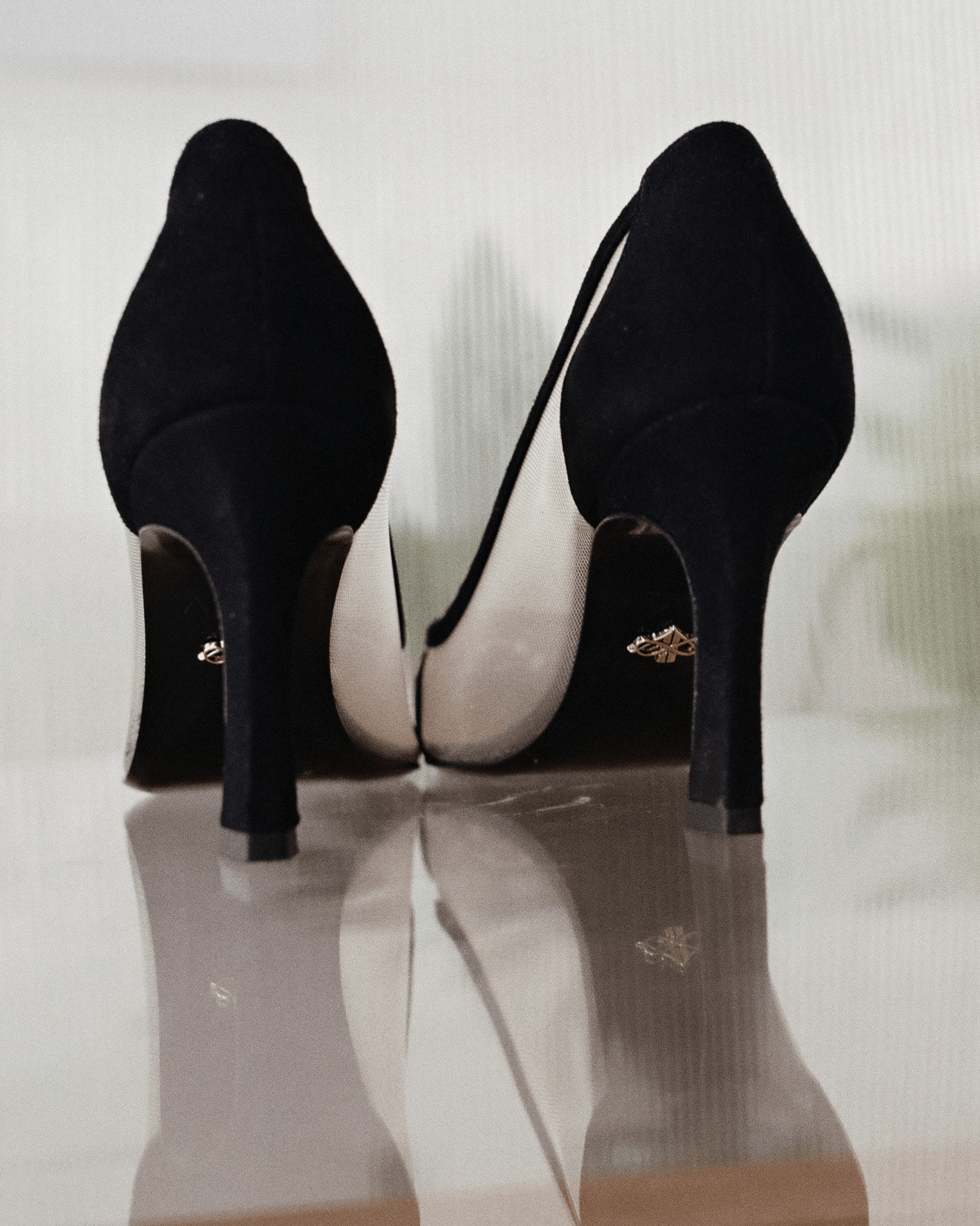 Fiorellini Pump Mesh 85 Black - HOUSE OF ATANA