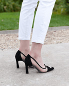 Fiorellini Pump Mesh 85 Black - HOUSE OF ATANA