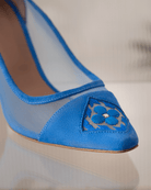 Fiorellini Pump Mesh 85 Royal Blue - HOUSE OF ATANA