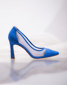Fiorellini Pump Mesh 85 Royal Blue - HOUSE OF ATANA