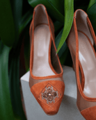 Fiorellini Pump Mesh 85 Sienna - HOUSE OF ATANA