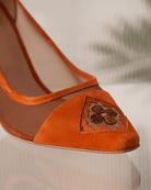 Fiorellini Pump Mesh 85 Sienna - HOUSE OF ATANA